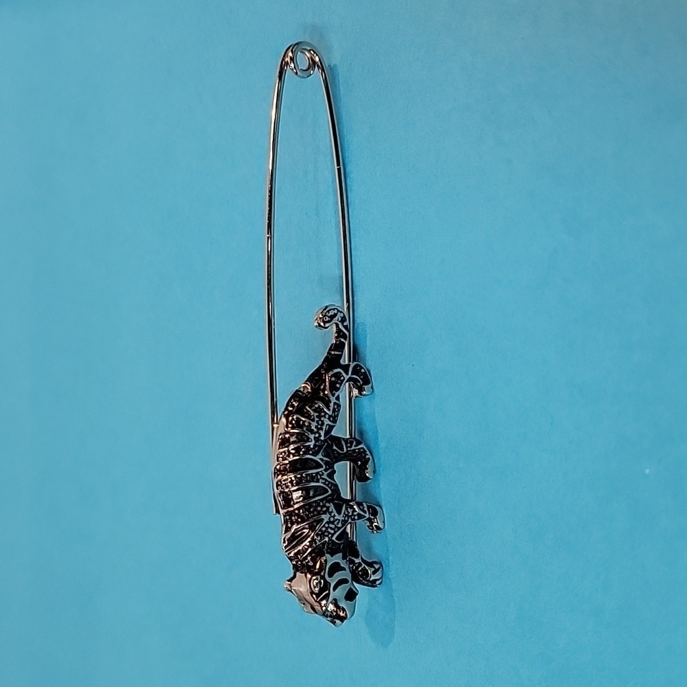 Vintage Scarf Statement Pin/Brooch